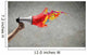 Megaphone in hand Wall Mural