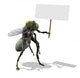 Giant Fly with Blank Sign Wall Decal