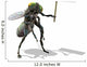 Giant Fly with Blank Sign Wall Decal