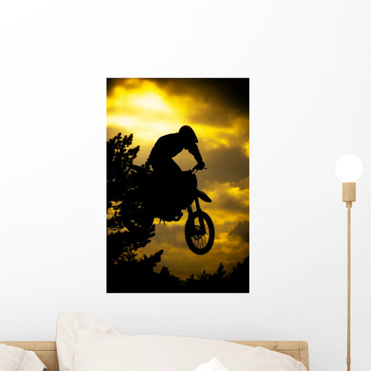 motocross Wall Mural