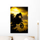 motocross Wall Mural