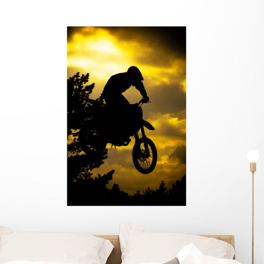 motocross Wall Mural