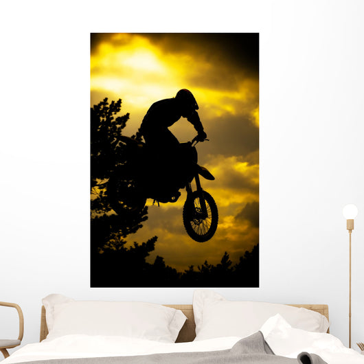motocross Wall Mural