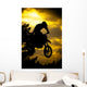 motocross Wall Mural