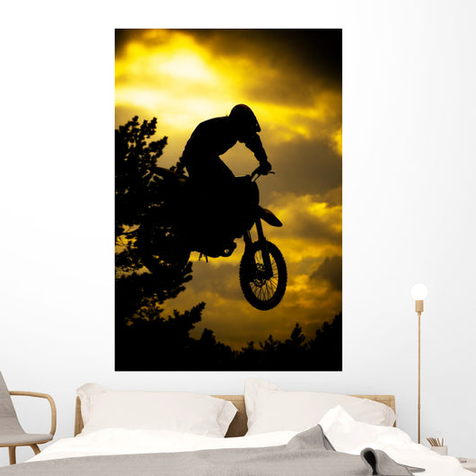 motocross Wall Mural