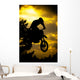 motocross Wall Mural