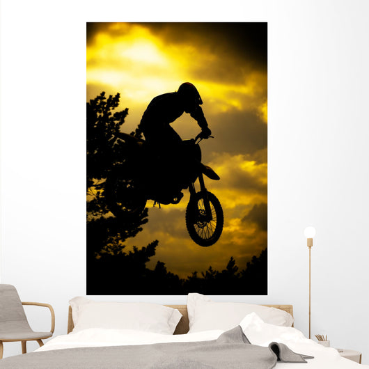 motocross Wall Mural