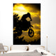 motocross Wall Mural
