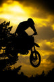 motocross Wall Mural