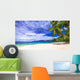scenic Seychelles Beach Wall Mural
