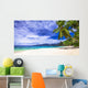 scenic Seychelles Beach Wall Mural