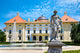 castle Slavkov near Brno, Moravia, Czech republic Wall Mural
