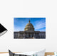 The United States Capitol, in Washington, DC. Wall Mural