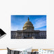 The United States Capitol, in Washington, DC. Wall Mural
