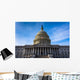 The United States Capitol, in Washington, DC. Wall Mural