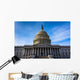 The United States Capitol, in Washington, DC. Wall Mural
