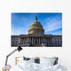 The United States Capitol, in Washington, DC. Wall Mural