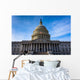 The United States Capitol, in Washington, DC. Wall Mural