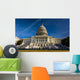 The United States Capitol, Washington, DC. Wall Mural