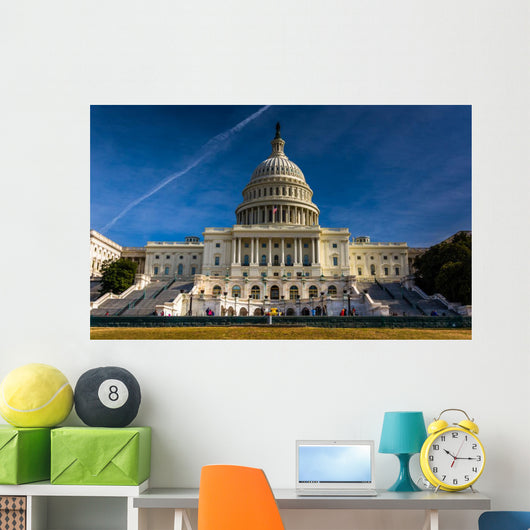 The United States Capitol, Washington, DC. Wall Mural