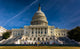 The United States Capitol, Washington, DC. Wall Mural