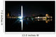 The Washington Monument and World War II Memorial reflecting in Wall Mural