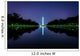 The Washington Monument reflecting in the Reflection Pool at nig Wall Mural