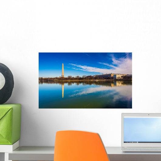 The Washington Monument Wall Mural