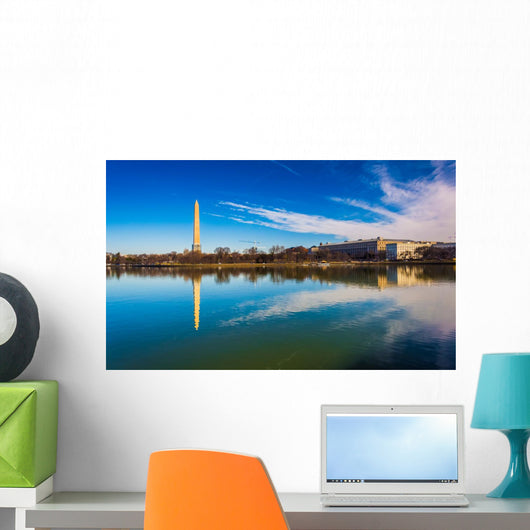 The Washington Monument Wall Mural