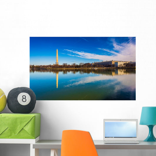 The Washington Monument Wall Mural