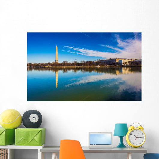 The Washington Monument Wall Mural