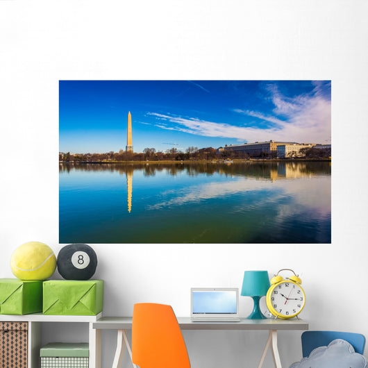 The Washington Monument Wall Mural