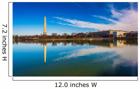 The Washington Monument Wall Mural