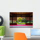 Japanese garden Wall Mural