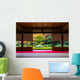 Japanese garden Wall Mural
