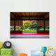 Japanese garden Wall Mural