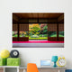 Japanese garden Wall Mural
