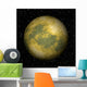 Abstract Pluto planet generated texture background Wall Mural