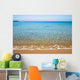 Serene Mediterranean Beach Wall Decal