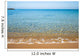 Serene Mediterranean Beach Wall Decal