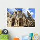 La cathédrale Notre de Dame de Chartres ,en France Wall Mural