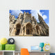 La cathédrale Notre de Dame de Chartres ,en France Wall Mural
