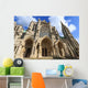 La cathédrale Notre de Dame de Chartres ,en France Wall Mural