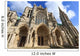 La cathédrale Notre de Dame de Chartres ,en France Wall Mural