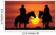 Cowboy Silhouette Wall Mural