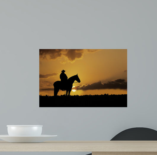 Cowboy Silhouette