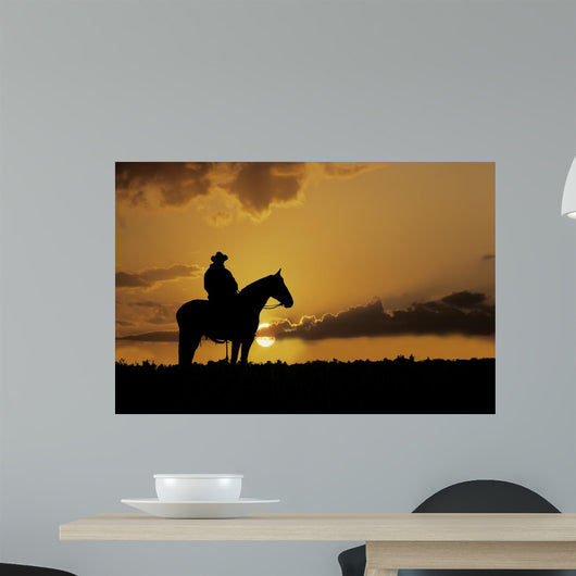 Cowboy Silhouette