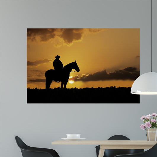 Cowboy Silhouette