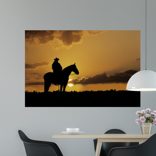 Cowboy Silhouette