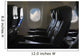 Airplane Cabin Wall Mural